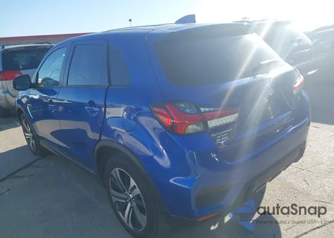 2024 Mitsubishi Outlander Sport 2.0 Se Awc from USA, damaged, VIN JA4ARUAU0RU024074